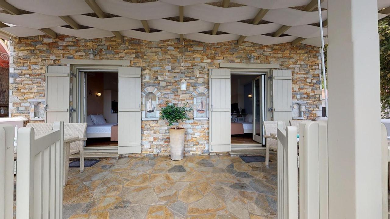 Studios Yalos Khorevtón Exterior foto