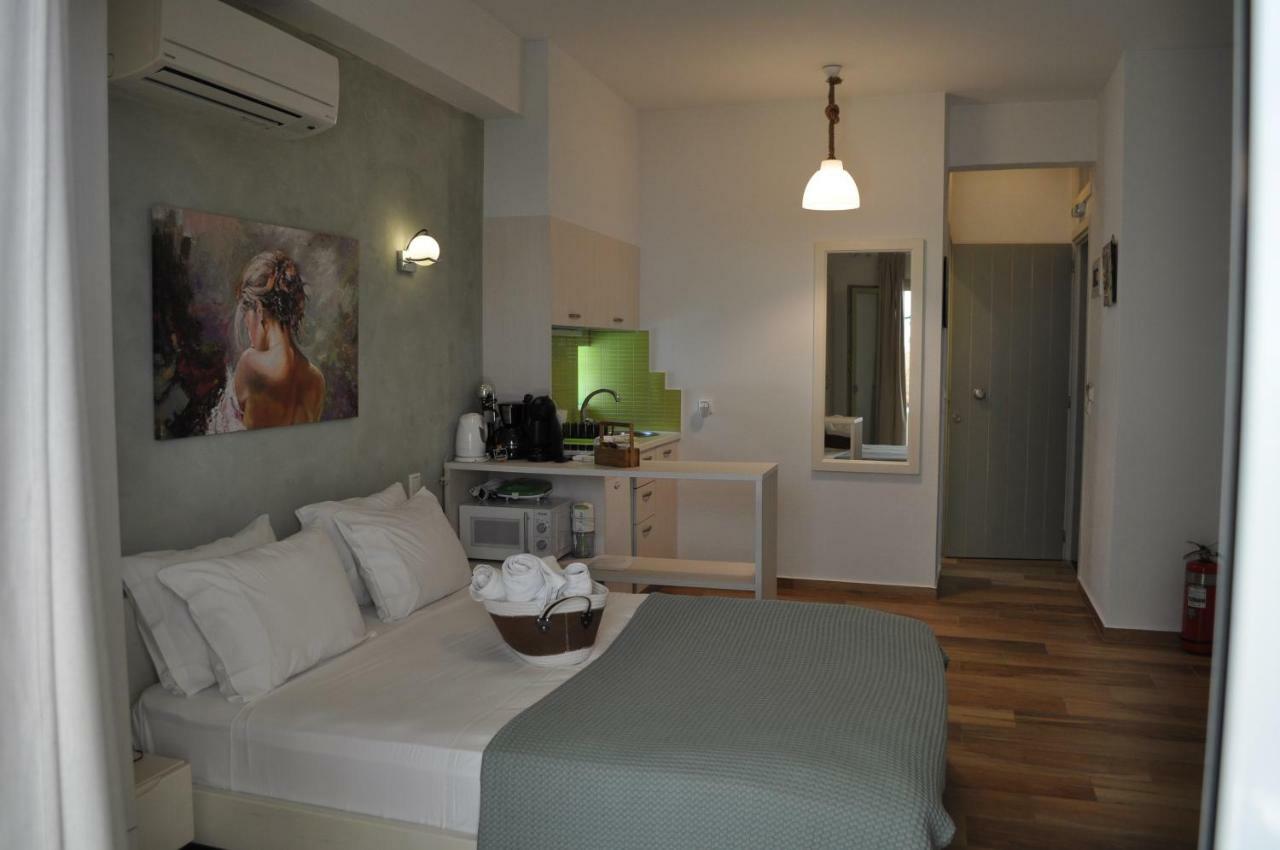 Studios Yalos Khorevtón Exterior foto